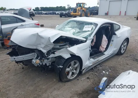 2016 Ford Mustang V6 из США, поврежденный, VIN 1FA6P8AM4G5316459